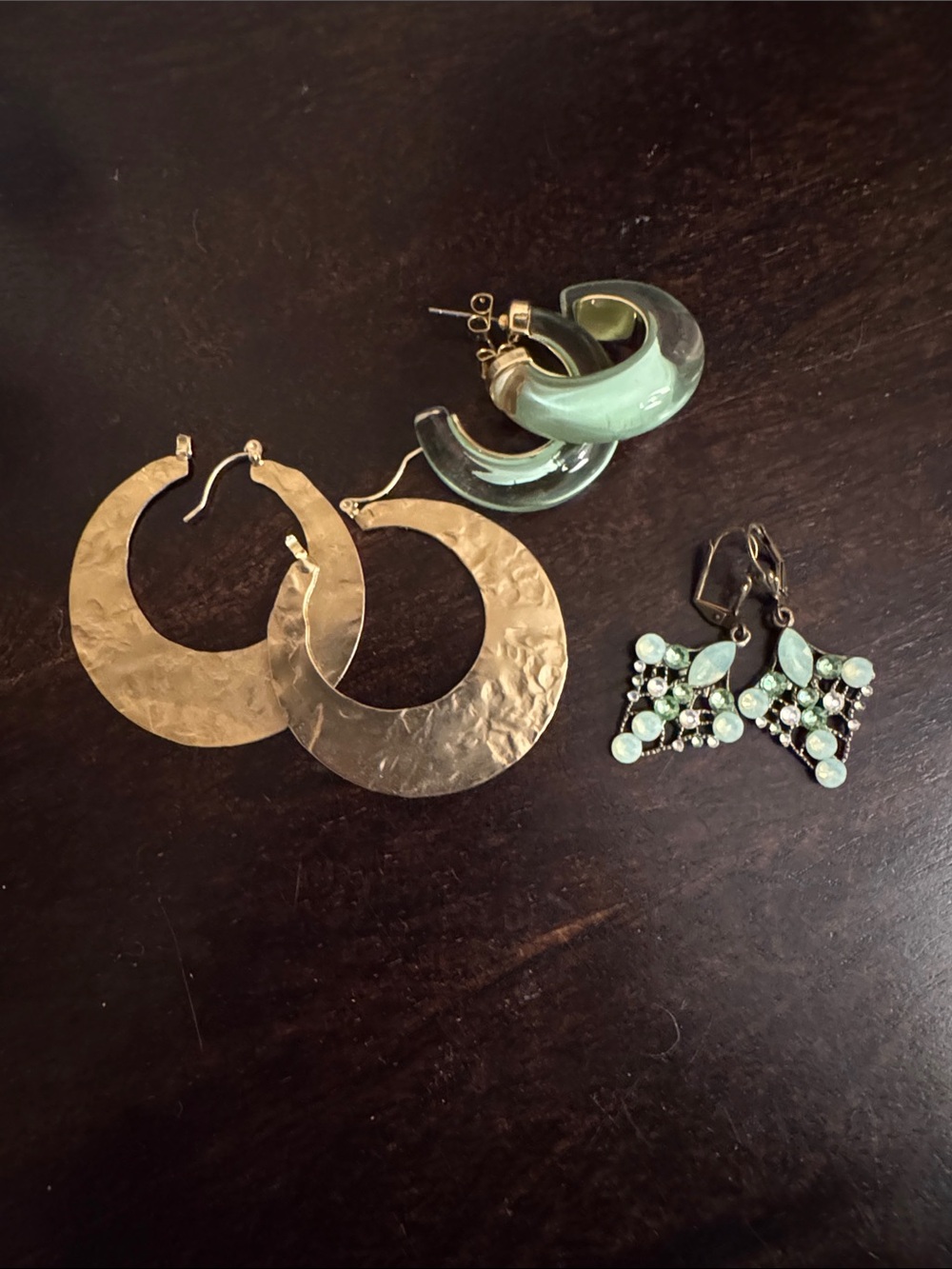 Set of earrings, Anthropologie